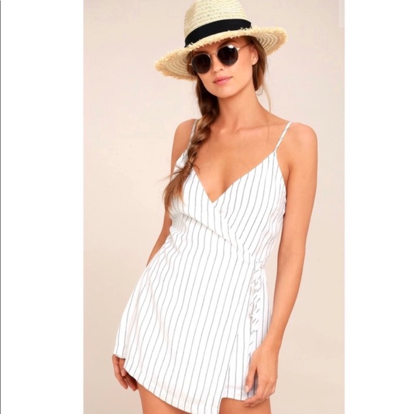 Lulu's Pants - Lulu's At The Shore Romper Lulu's Pants - Lulu's At The Shore Romper
